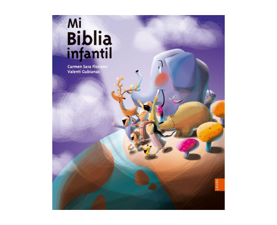 Mi biblia infantil