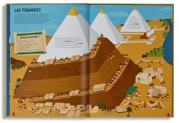 Antiguo Egipto. Tom viaja en el tiempo interior 3