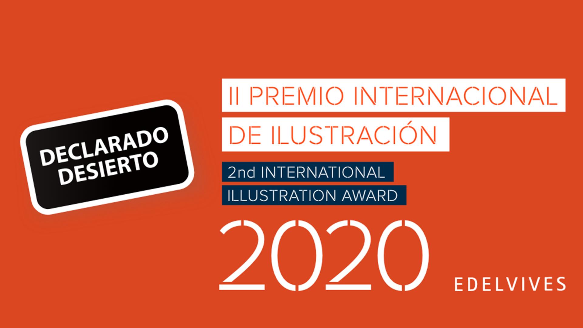 Edelvives declara desierto su Premio Internacional de Ilustración 2020