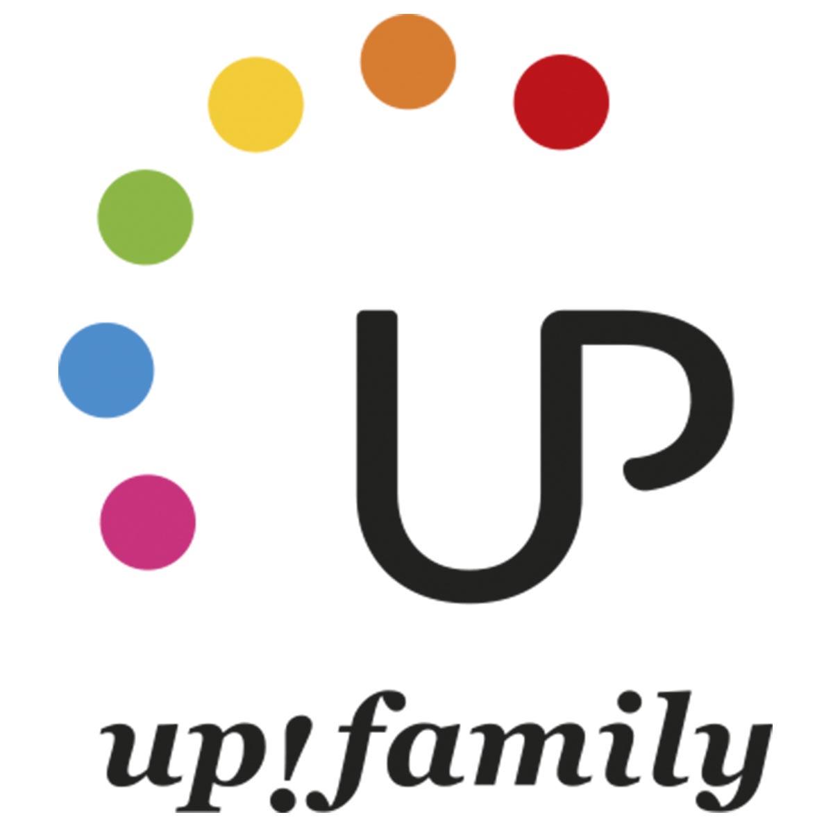 Logotipo Up!family