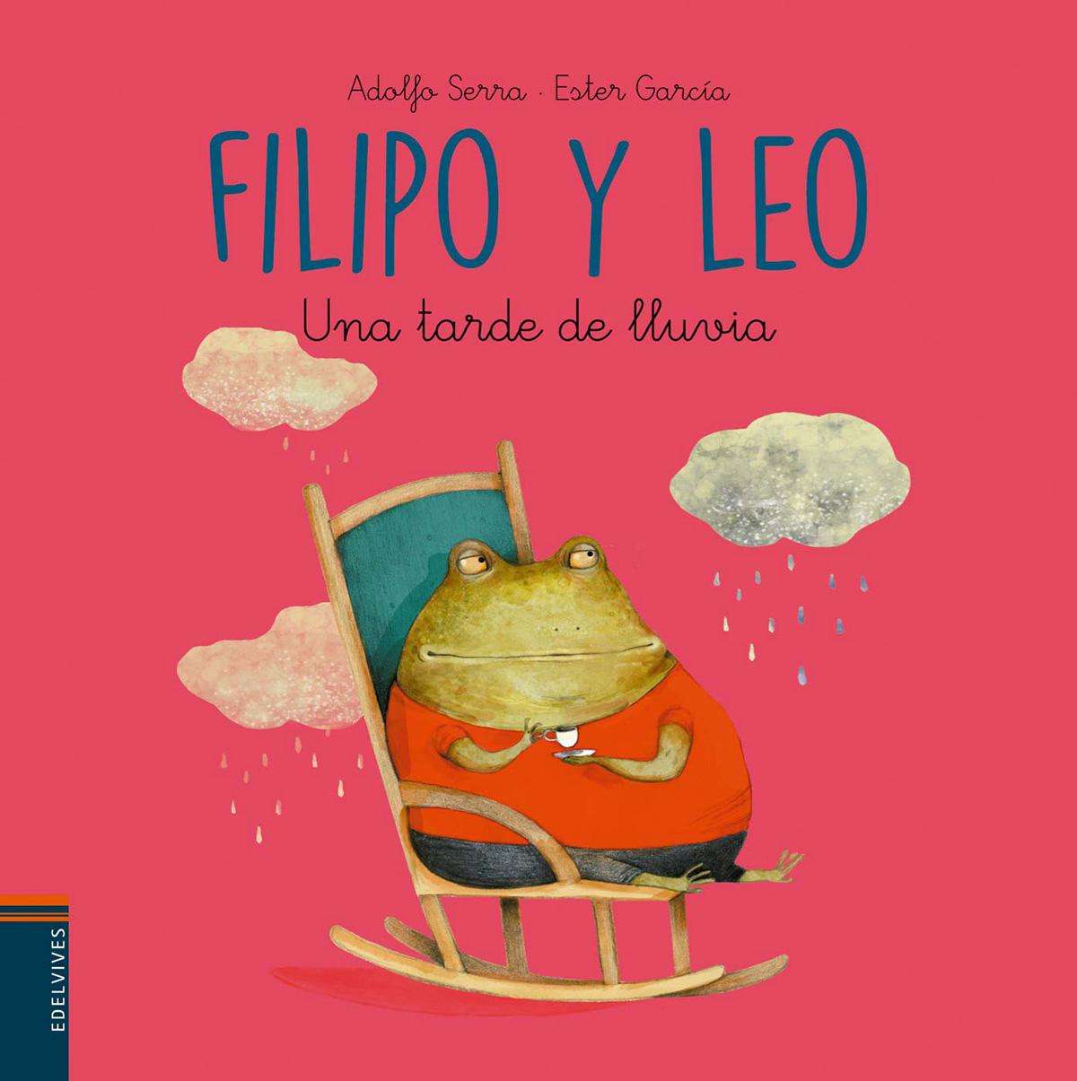 edelvives. literatura. feria bolonia. filipo y leo