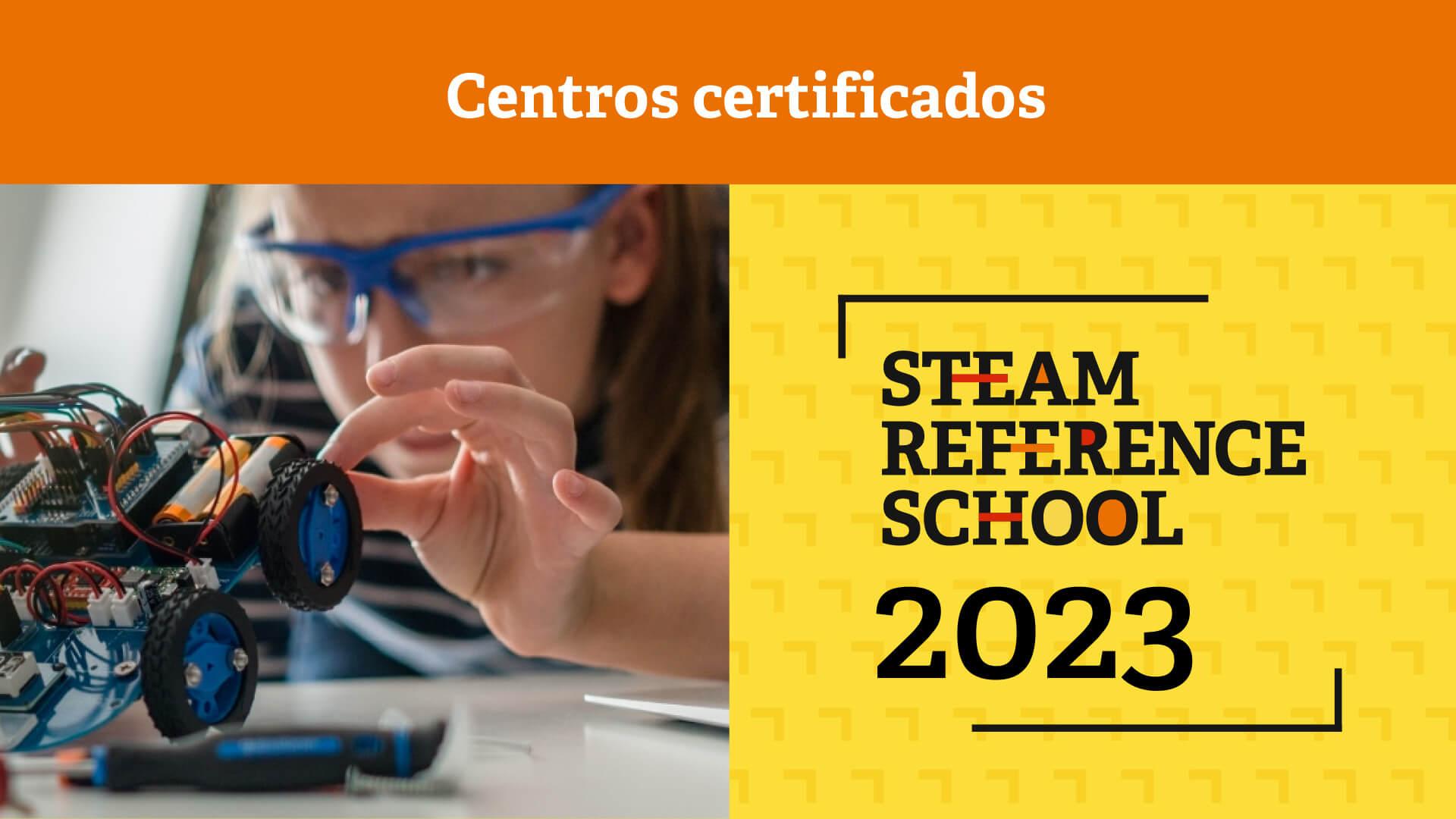 Centros STEAM References School 2023