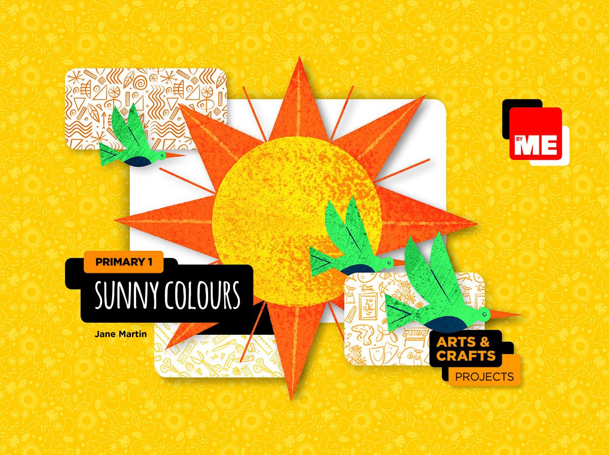 Byme. Arts-craft. Sunny colours