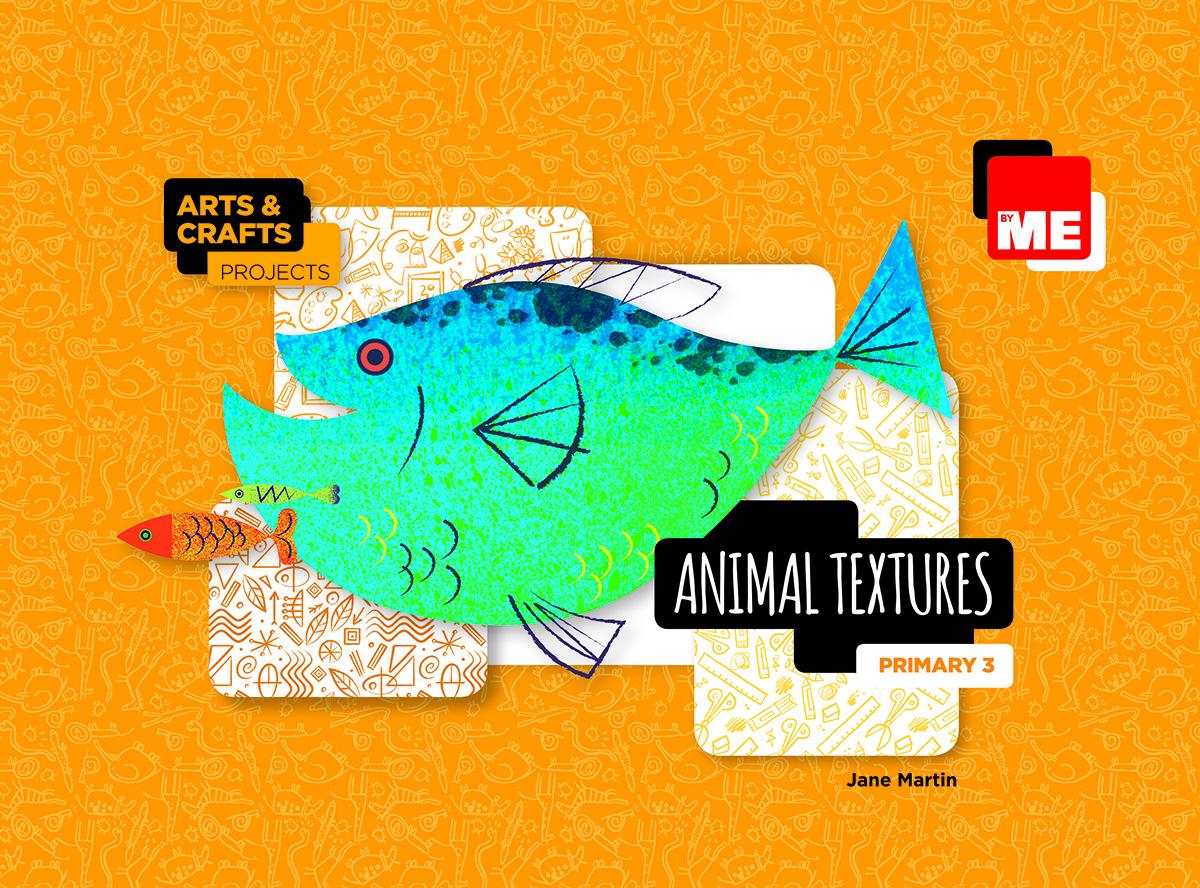 Byme. Arts-craft. Animals Textures