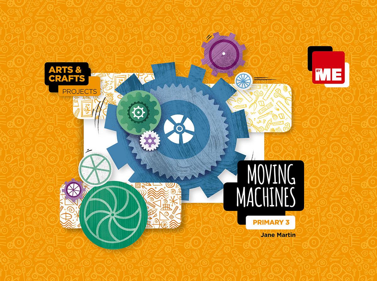 Byme. Arts-craft. Moving machine
