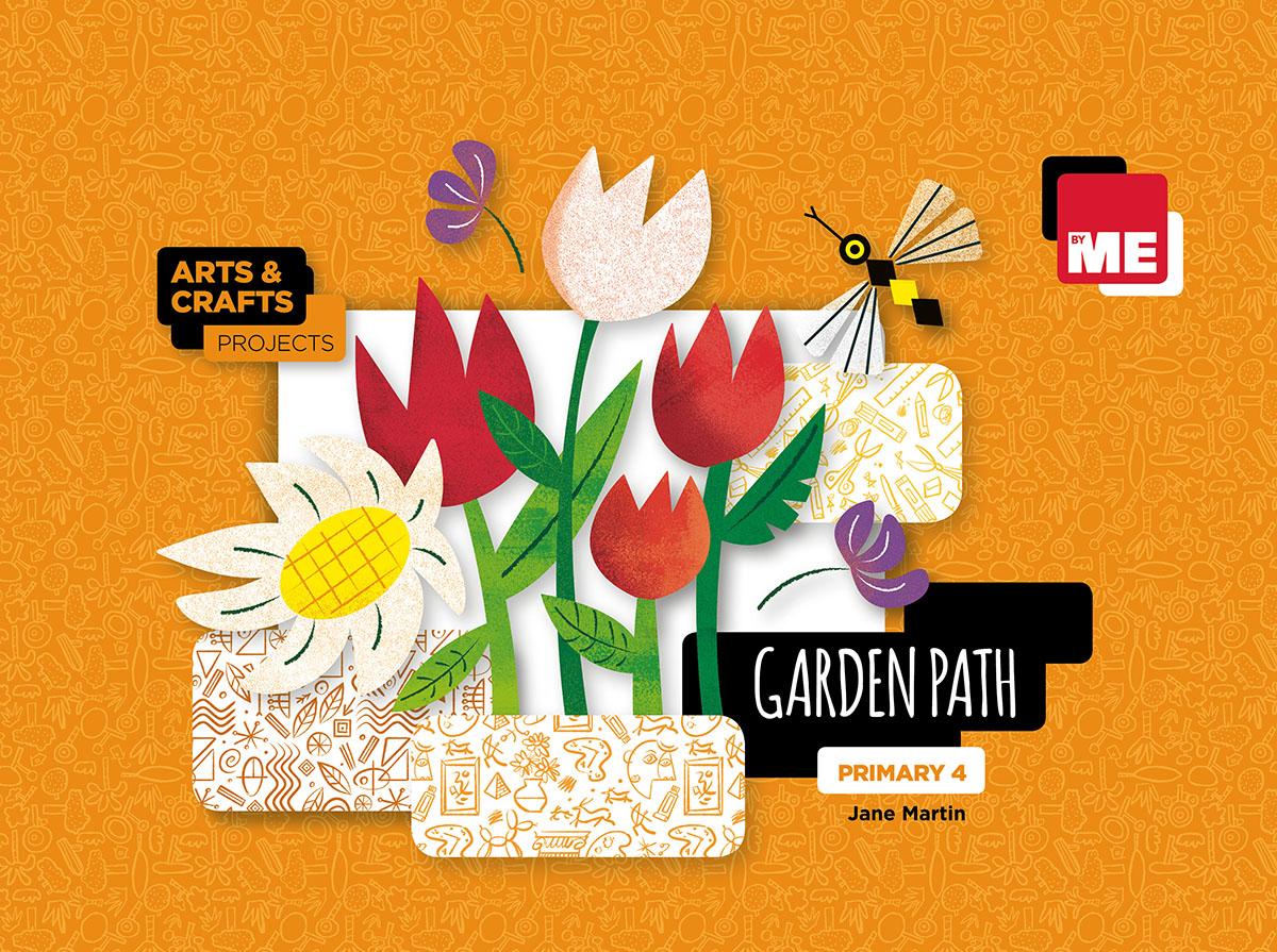 Byme. Arts-craft. Garden path