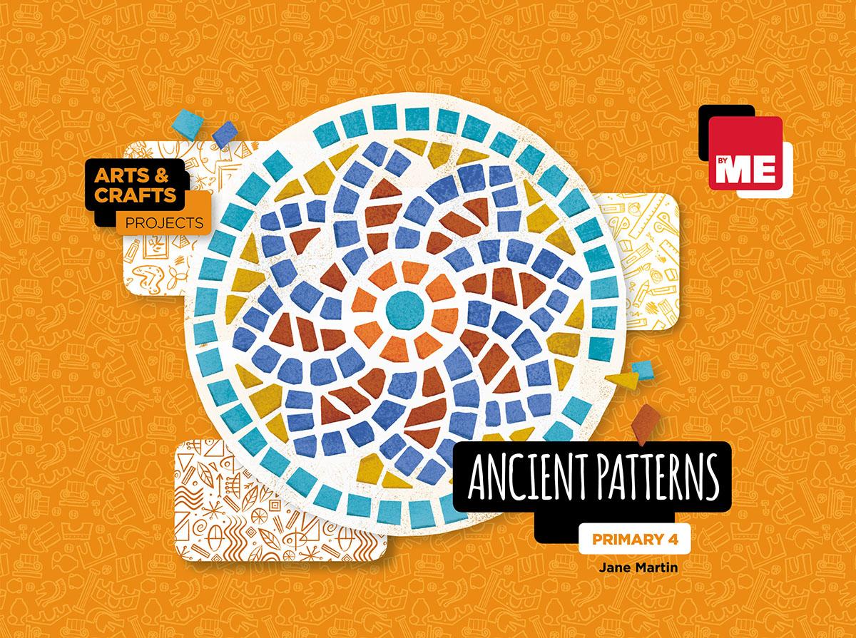 Byme. Arts-craft. Ancient patterns