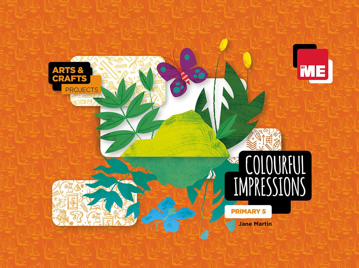 Byme. Arts-craft. Colourful impressions