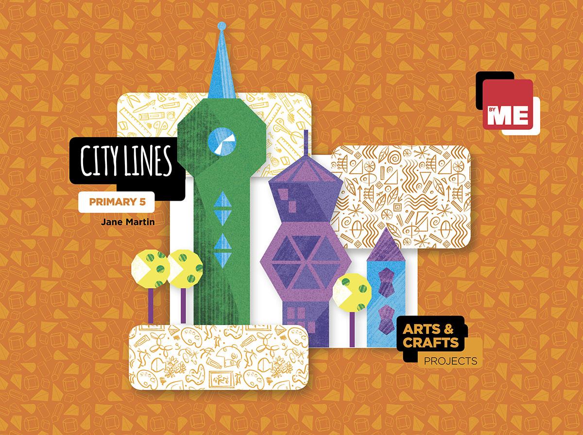 Byme. Arts-craft. City lines