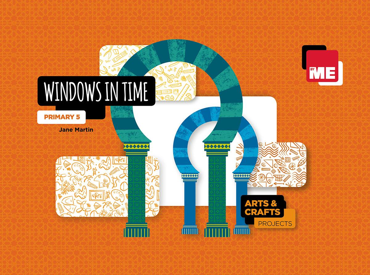 Byme. Arts-craft. Windows in time
