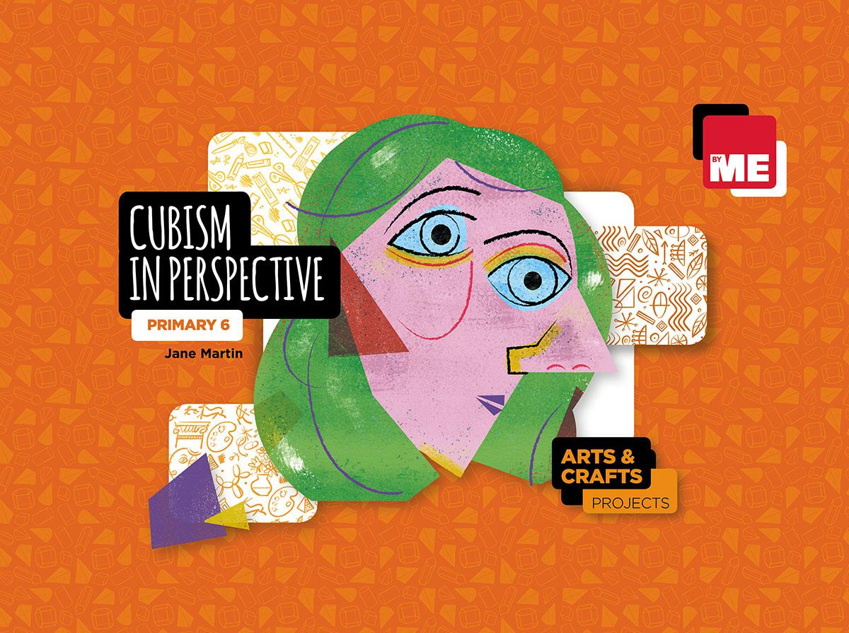 Byme. Arts-craft. Cubism in perspective