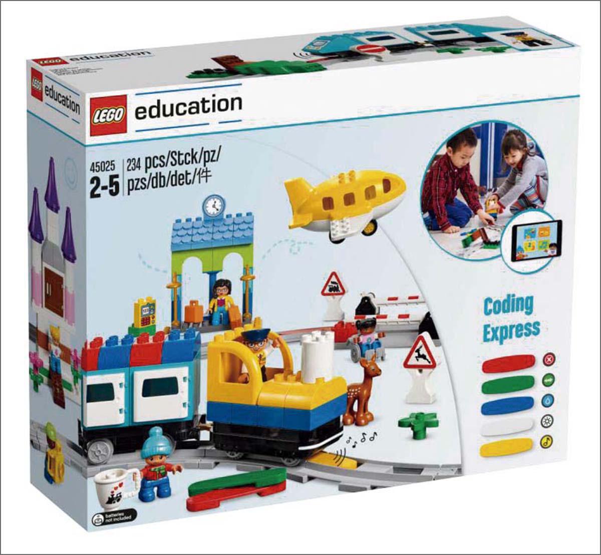 coding express caja lego
