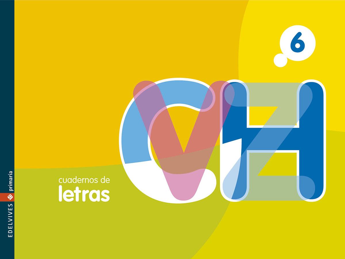 Cuadernos de letras. Cuaderno de letras 6