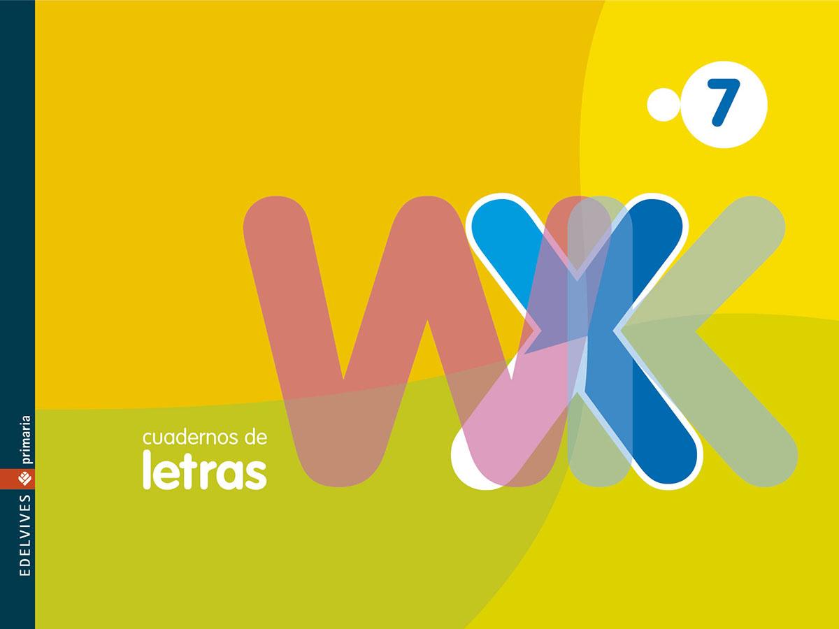 Cuadernos de letras. Cuaderno de letras 7
