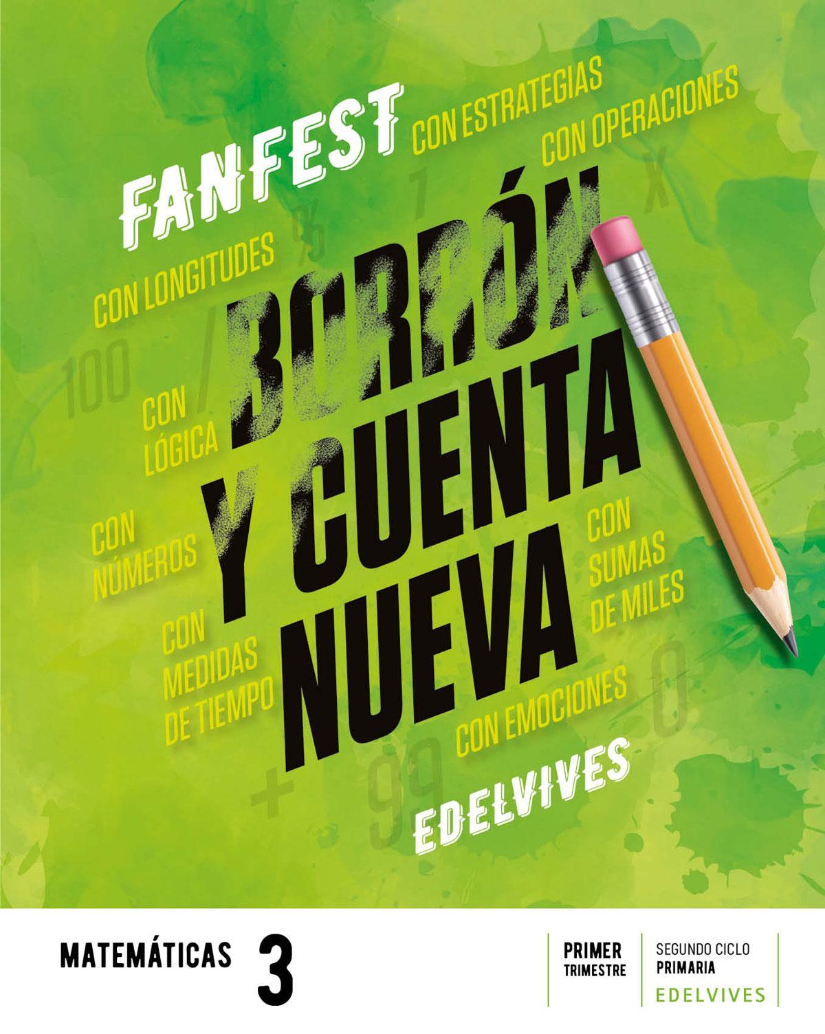 Fanfest. Matematicas. 3