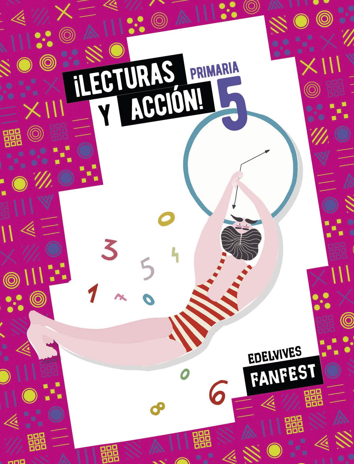 Fanfest. Lengua Castellana y Literatura. Antología.5