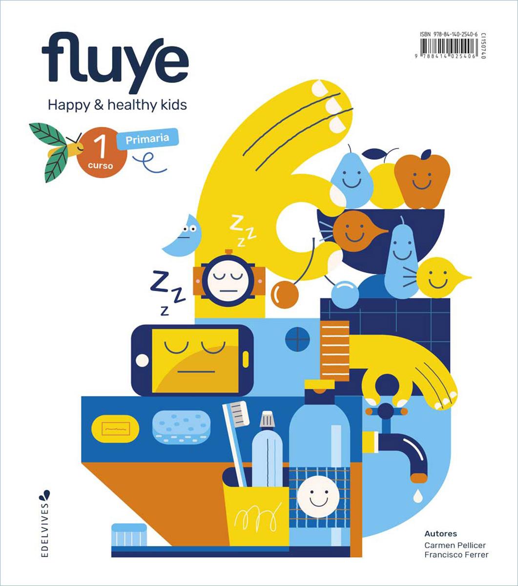 Fluye. Cursos. Primaria. 1.º primaria