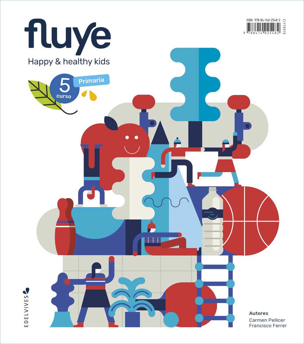 Fluye. Cursos. Primaria. 5.º primaria