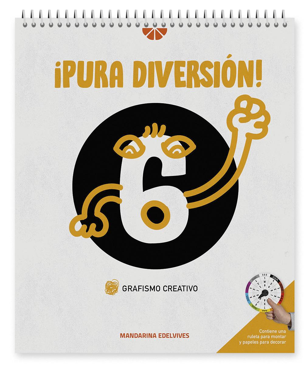 ¡Pira diversión! Grafismo creativo