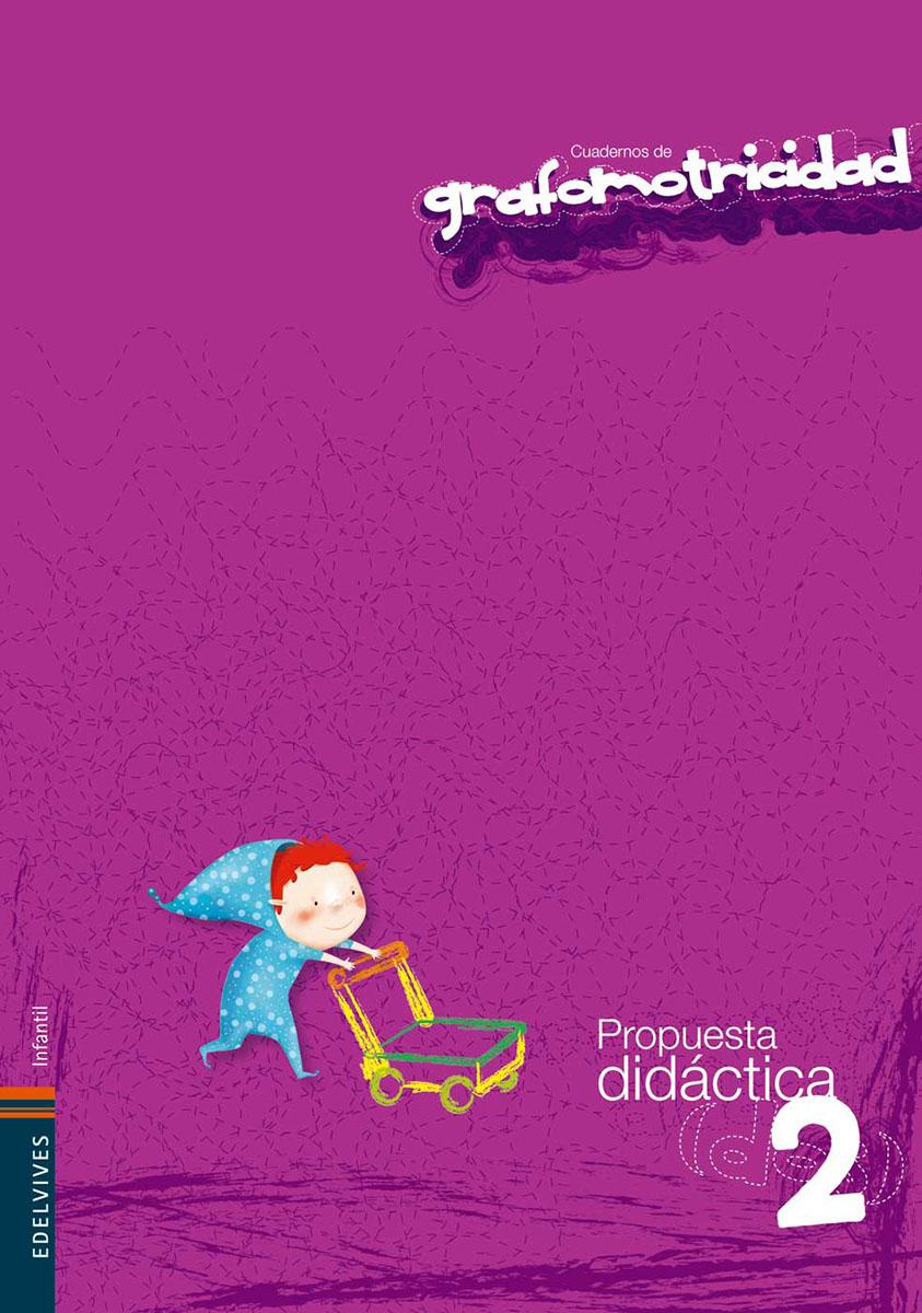 Grafomotricidad. Cuaderno de grafomotricidad 2