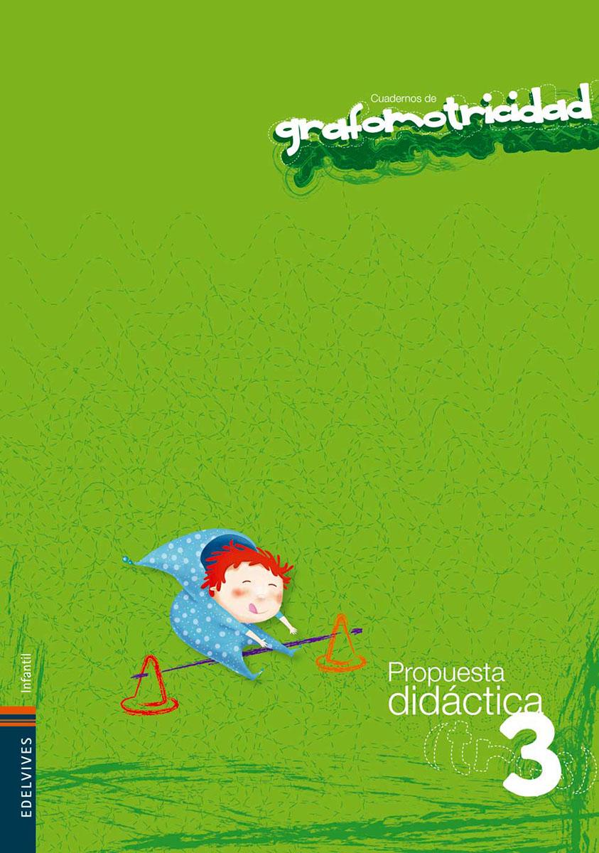 Grafomotricidad. Cuaderno de grafomotricidad 3