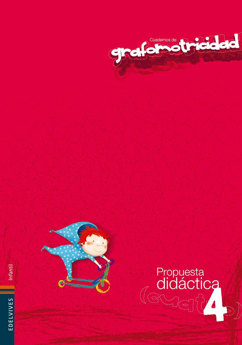 Grafomotricidad. Cuaderno de grafomotricidad 4