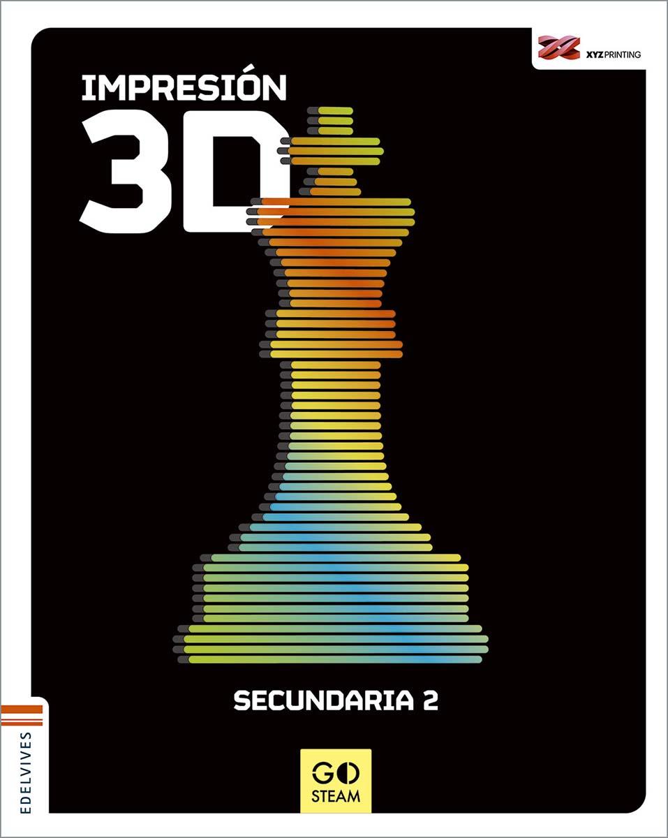 Impresión 3D. Libro del alumno.