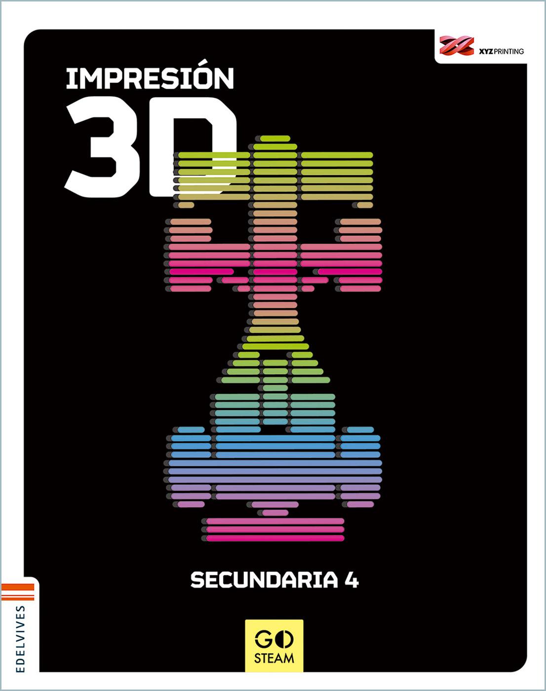 Impresión 3D. Material del alumnado. Libro