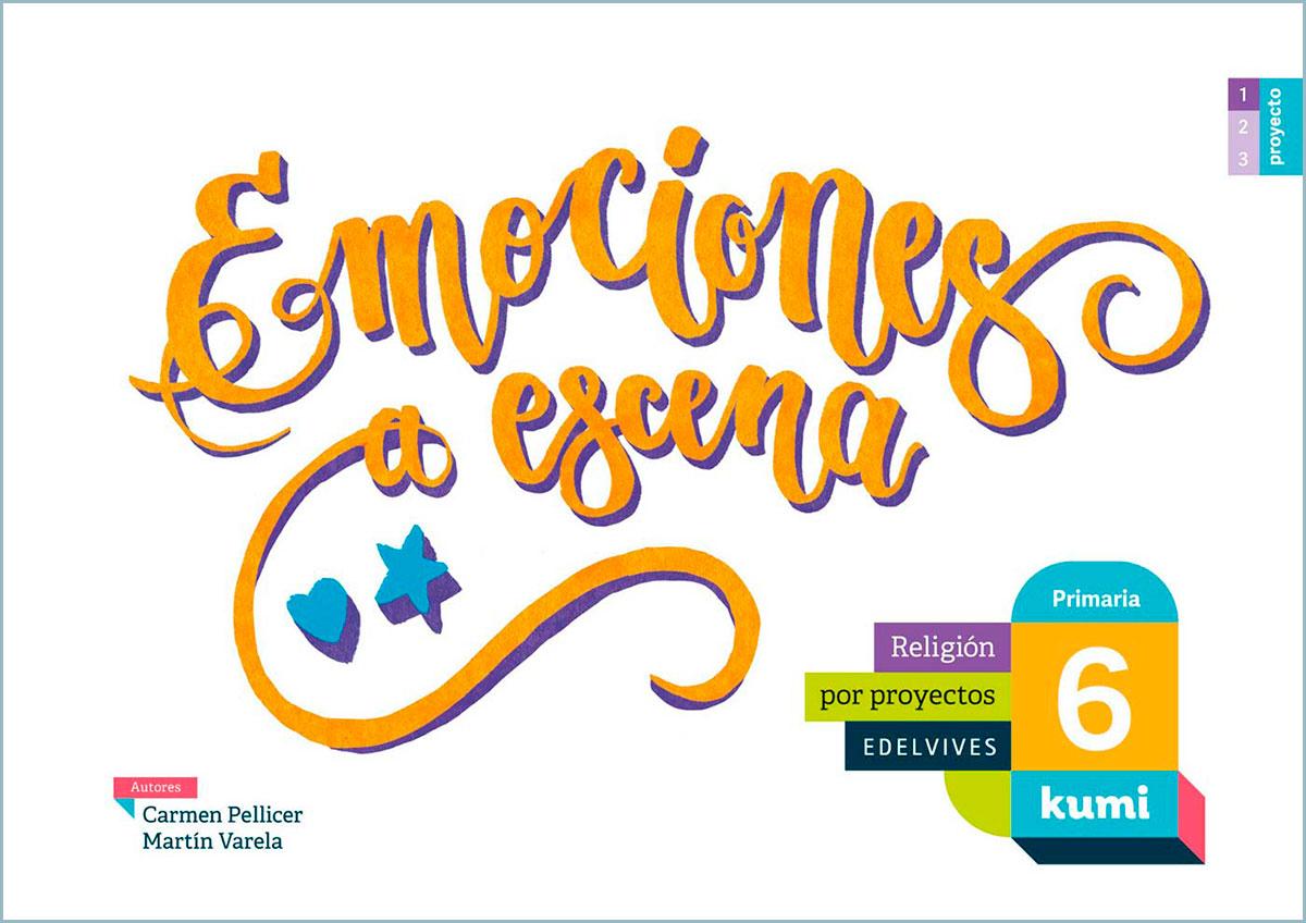 Kumi. Primaria. Material del alumnado. Emociones de escena
