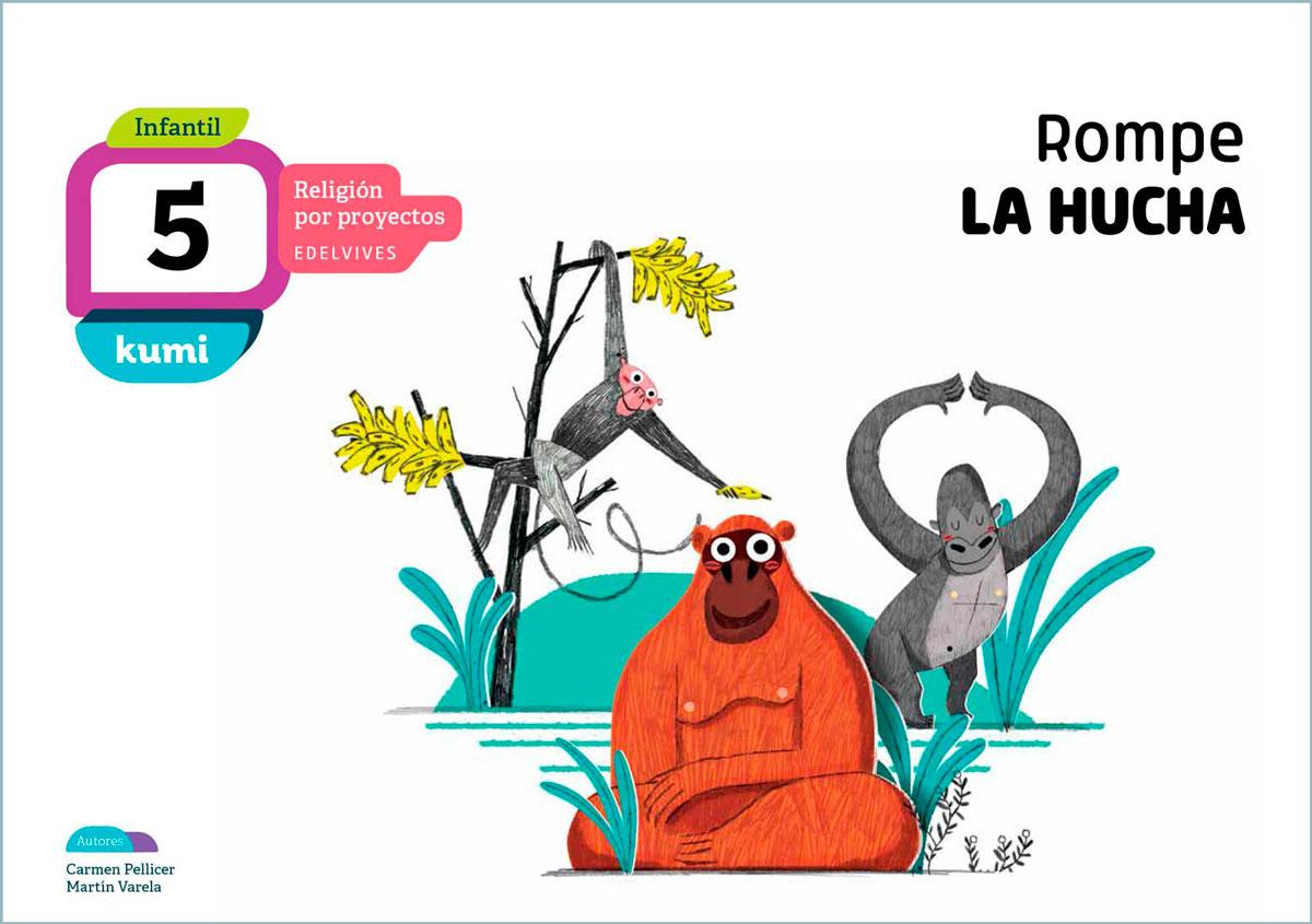 Kumi. Infantil. Material del alumnado. Rompe la hucha