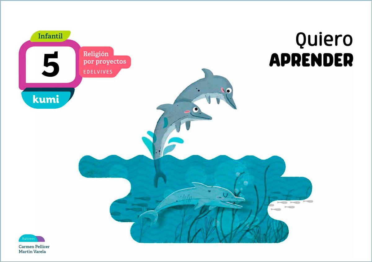 Kumi. Infantil. Material del alumnado. Quiero aprender