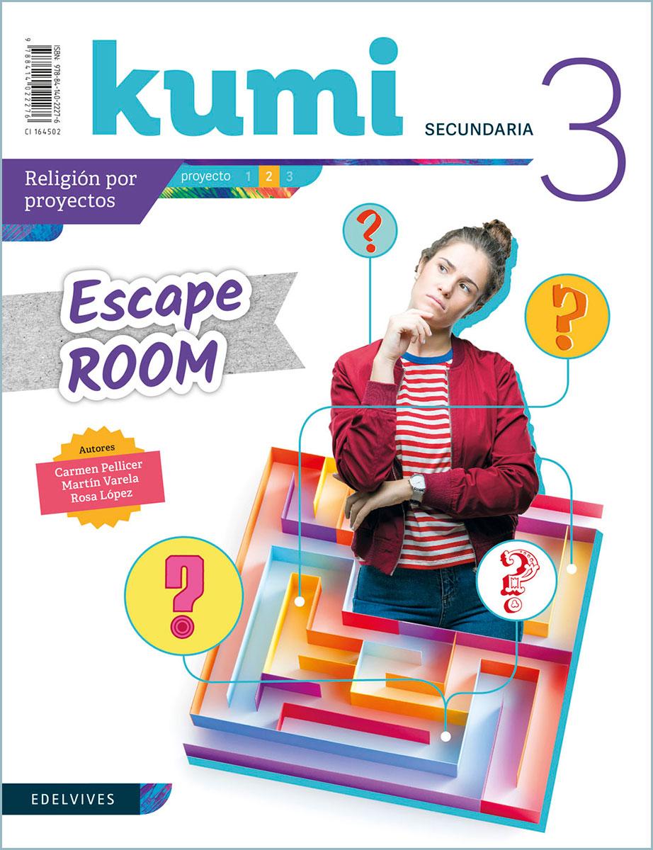 Kumi. Secundaria. Material del alumnado. Escape room