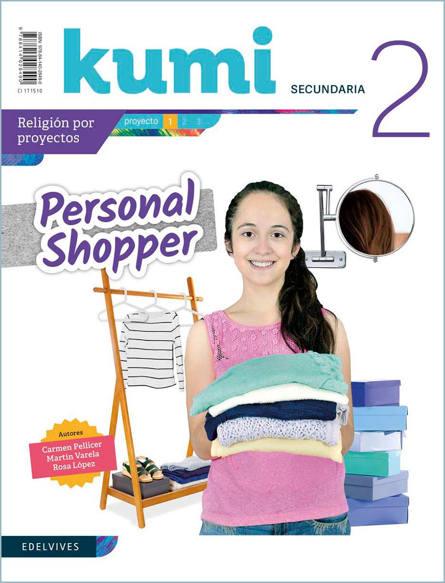 Kumi. Secundaria. Material del alumnado. Personal shopper