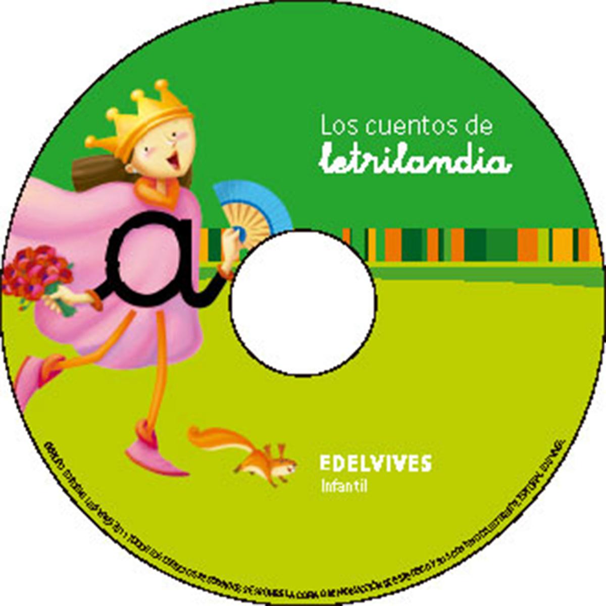 Letrilandia. DVD. Cuentos.