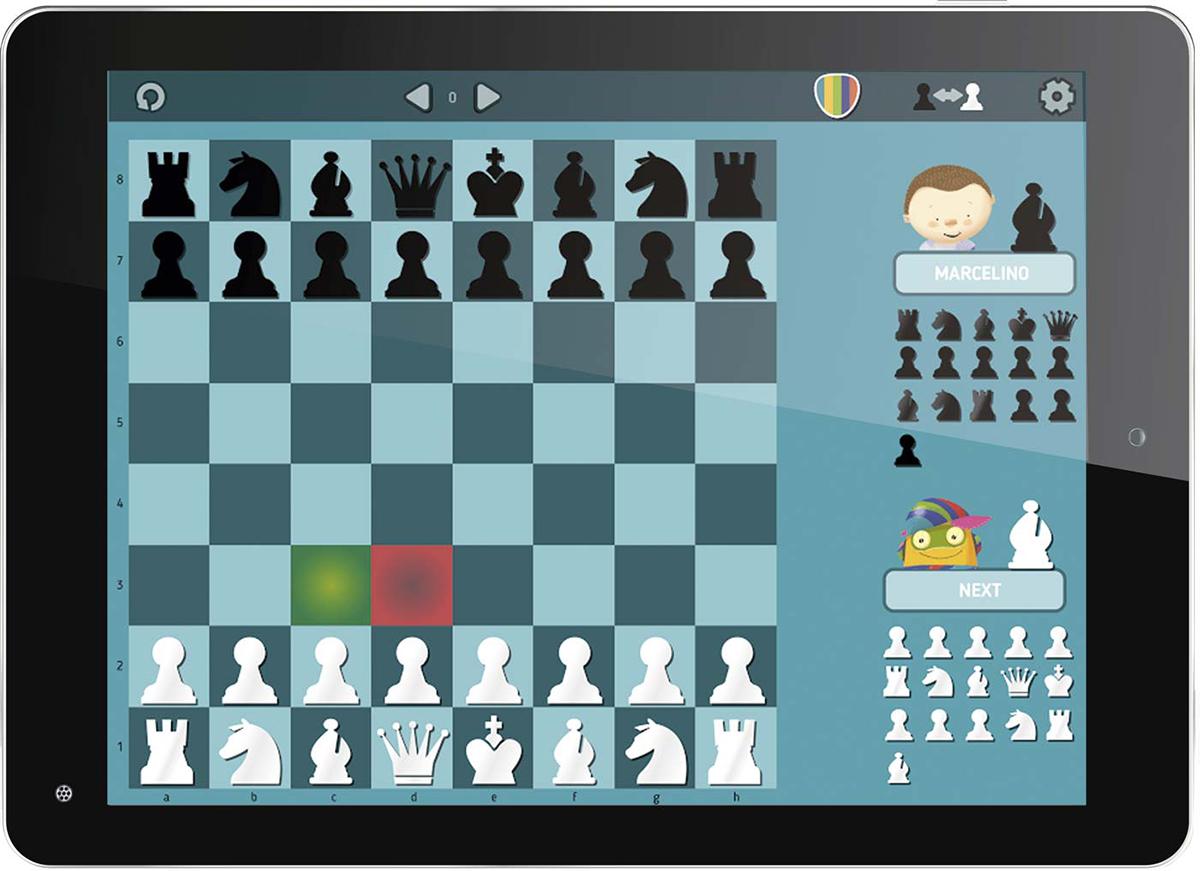 Los 7 colores del ajedrez educativo. ChessApp