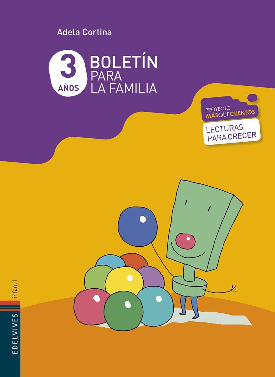 Más que cuentos. Material del alumnado. Boletín para la familia