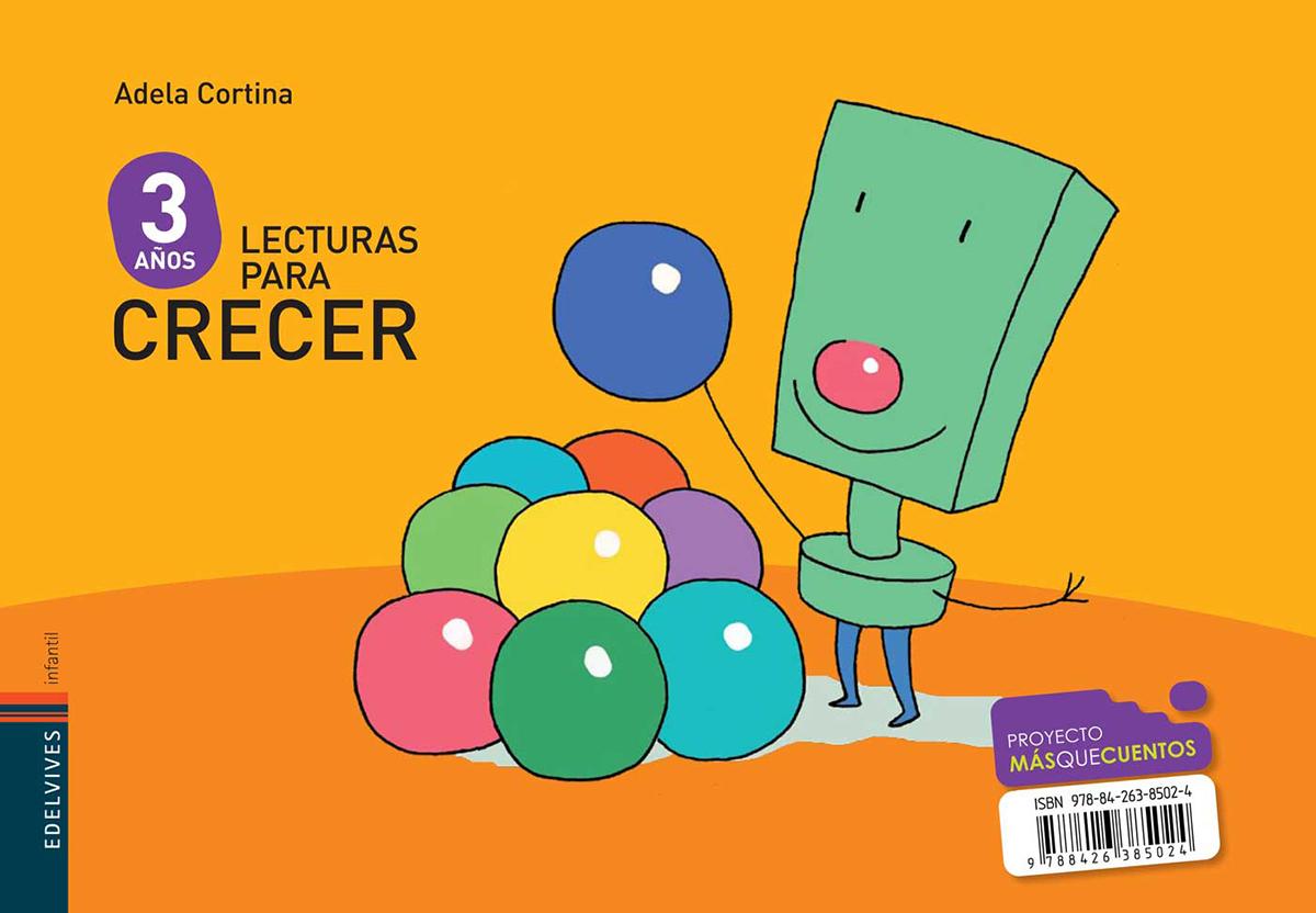 Más que cuentos. Material del alumnado. Lecturas para crecer