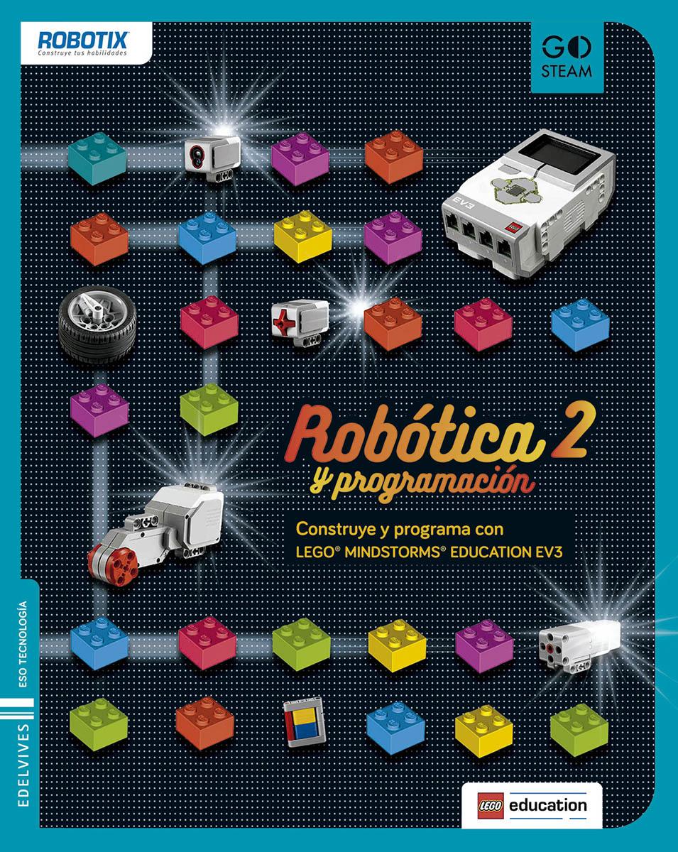 Mindstorms. Material del alumnado. Cuadernos del alumno. 2.º secundaria