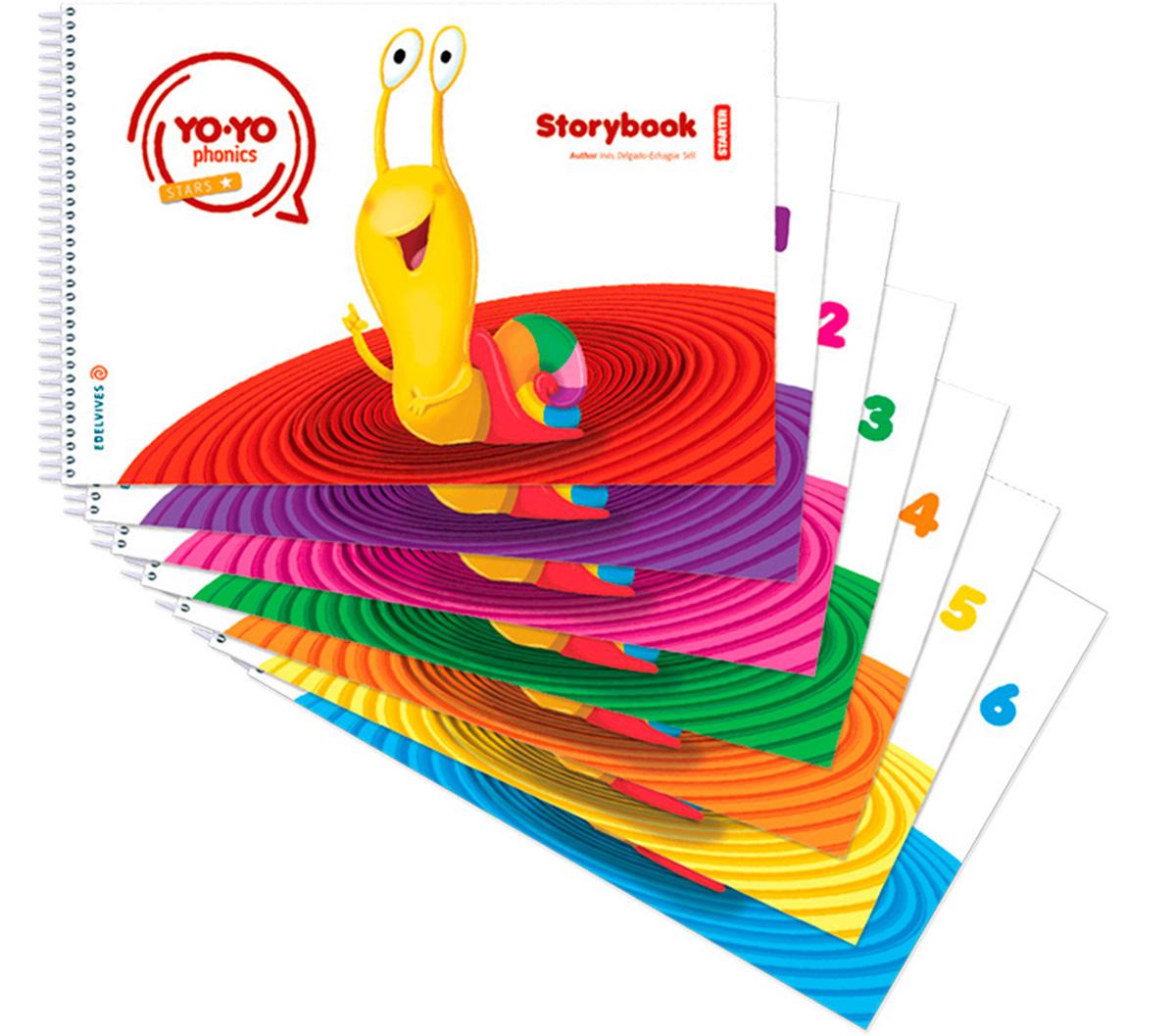 Yo-yo phonics. Material del alumnado. Storybooks