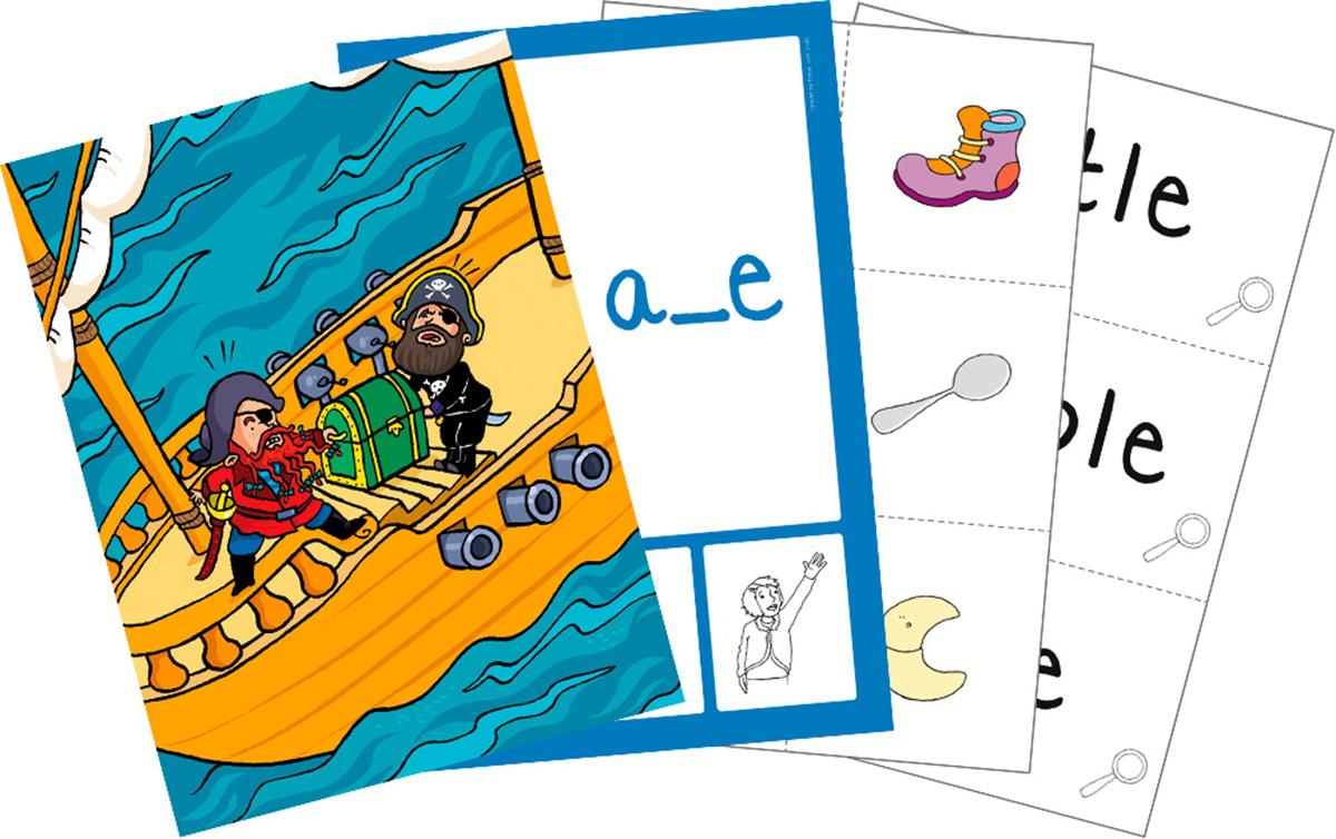 Yo-yo phonics. Material de aula. Class cards