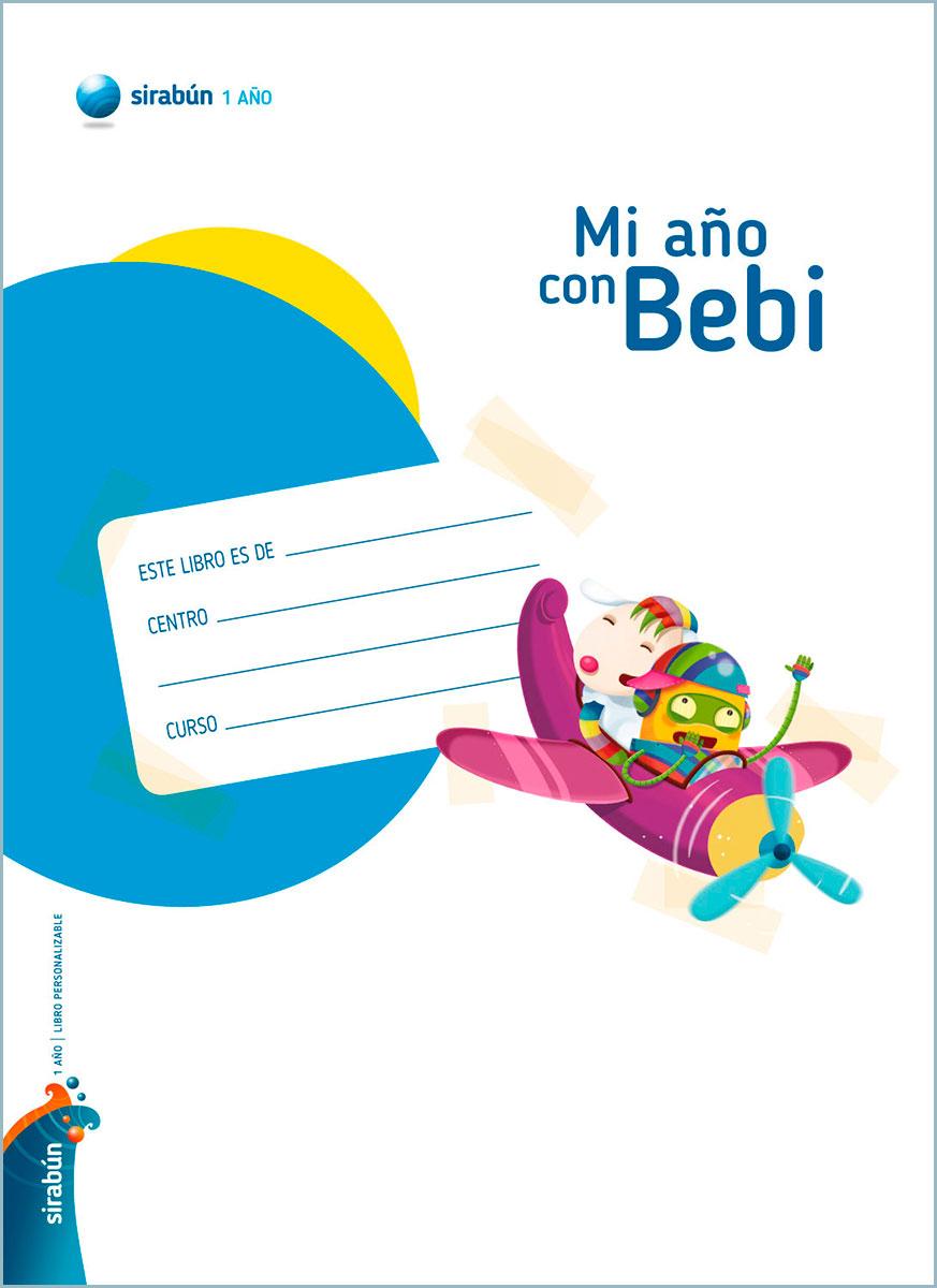 Sirabún. Material del alumnado. 1 año. Libro personalizable
