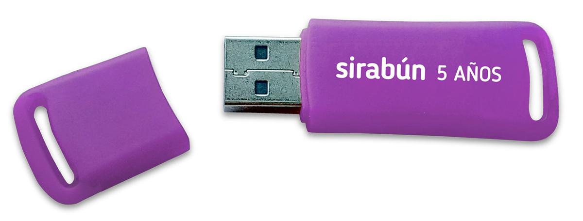 Sirabún. Material docente. USB
