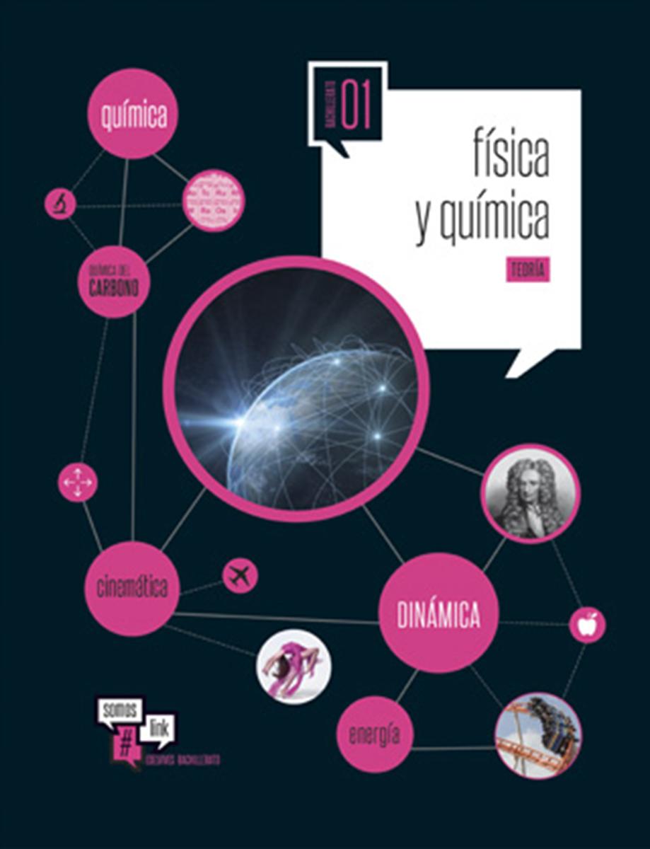 Somos link. 1.º Bachillerato. Física y química
