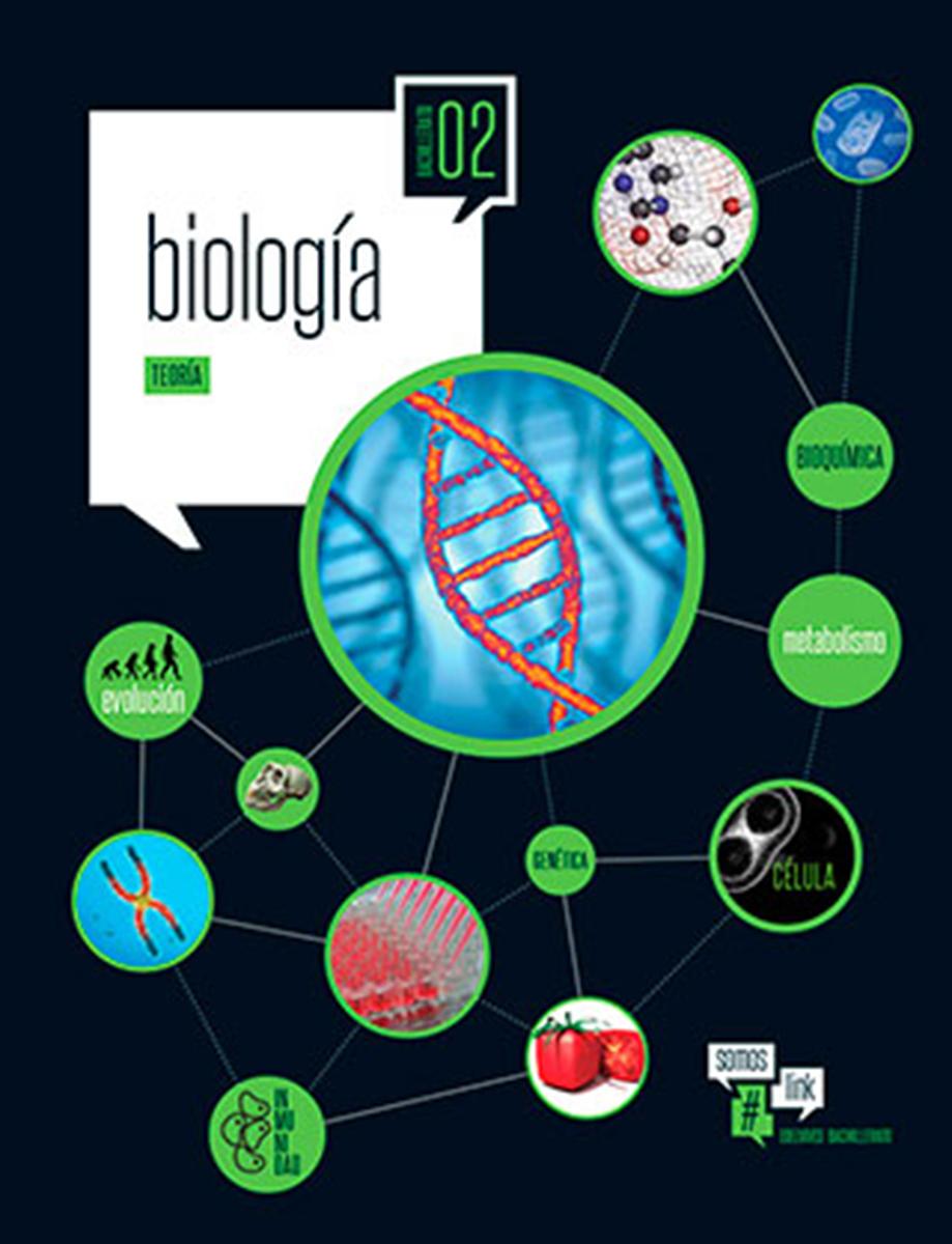 Somos link. 2.º Bachillerato. biología