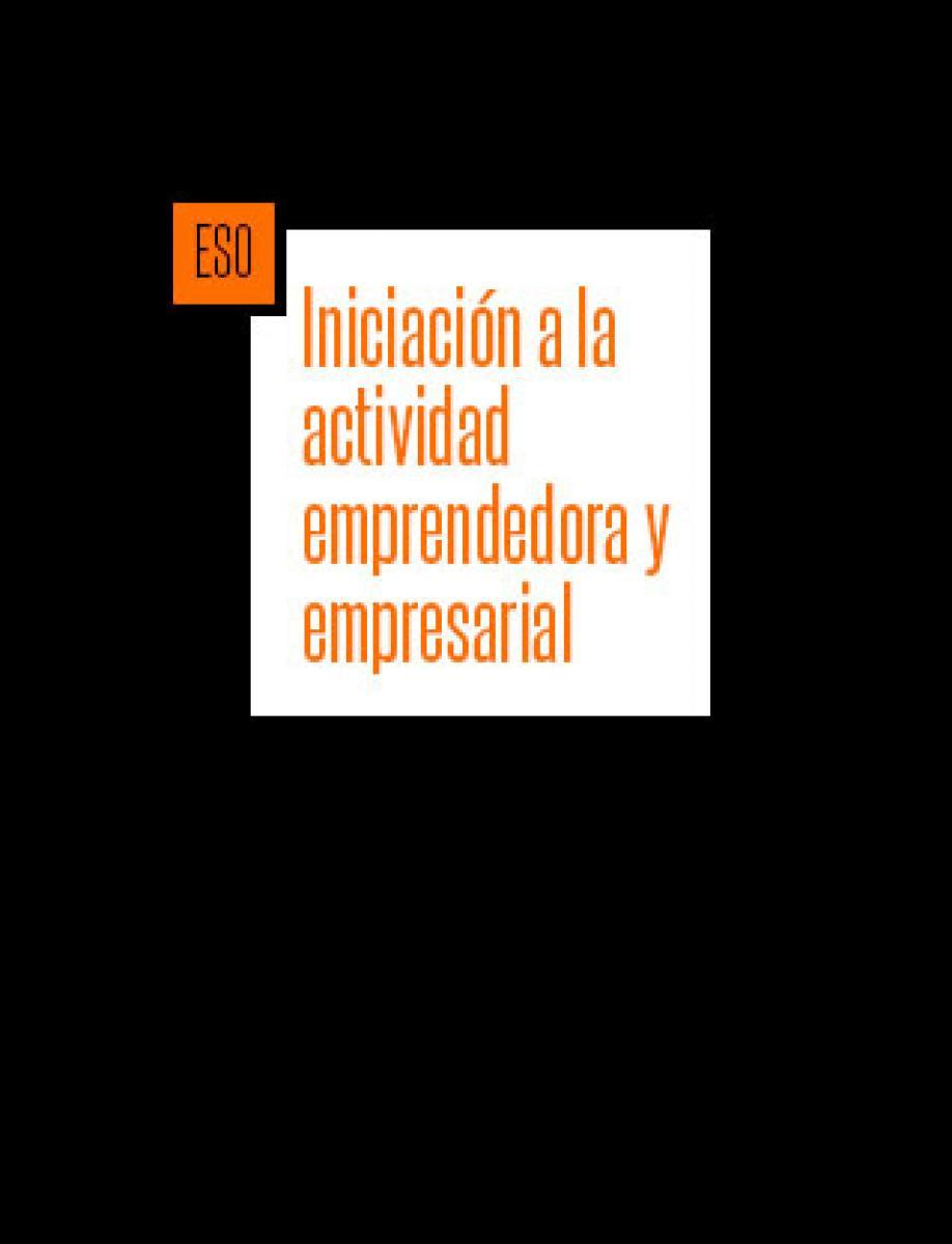 Somos link. Primer ciclo. Iniciación a la actividad emprendedora y empresarial