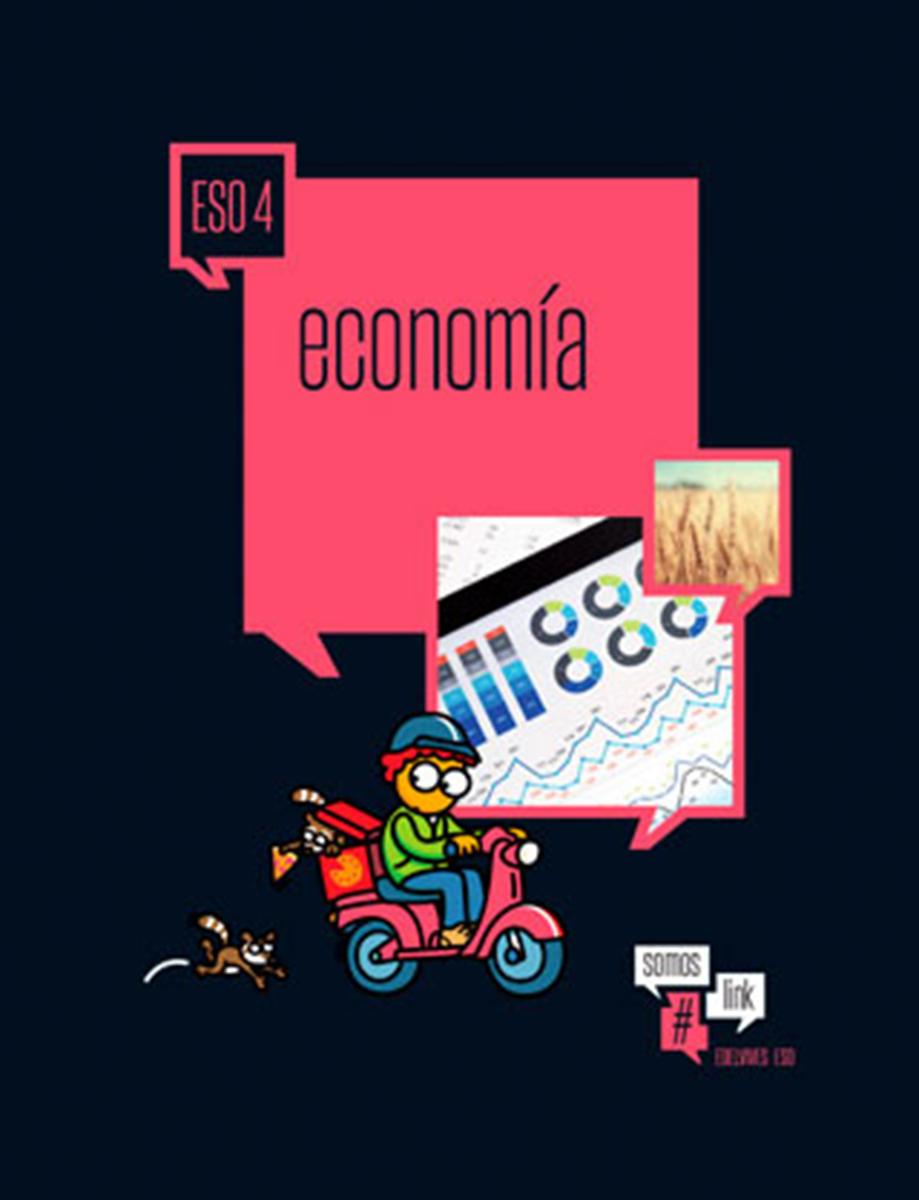 Somos link. 4.º ESO. economía