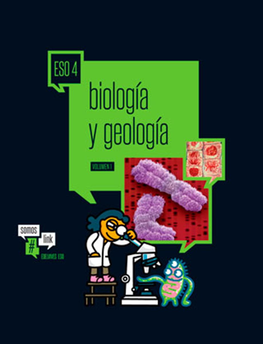 Somos link. 4.º ESO. Biología y geología