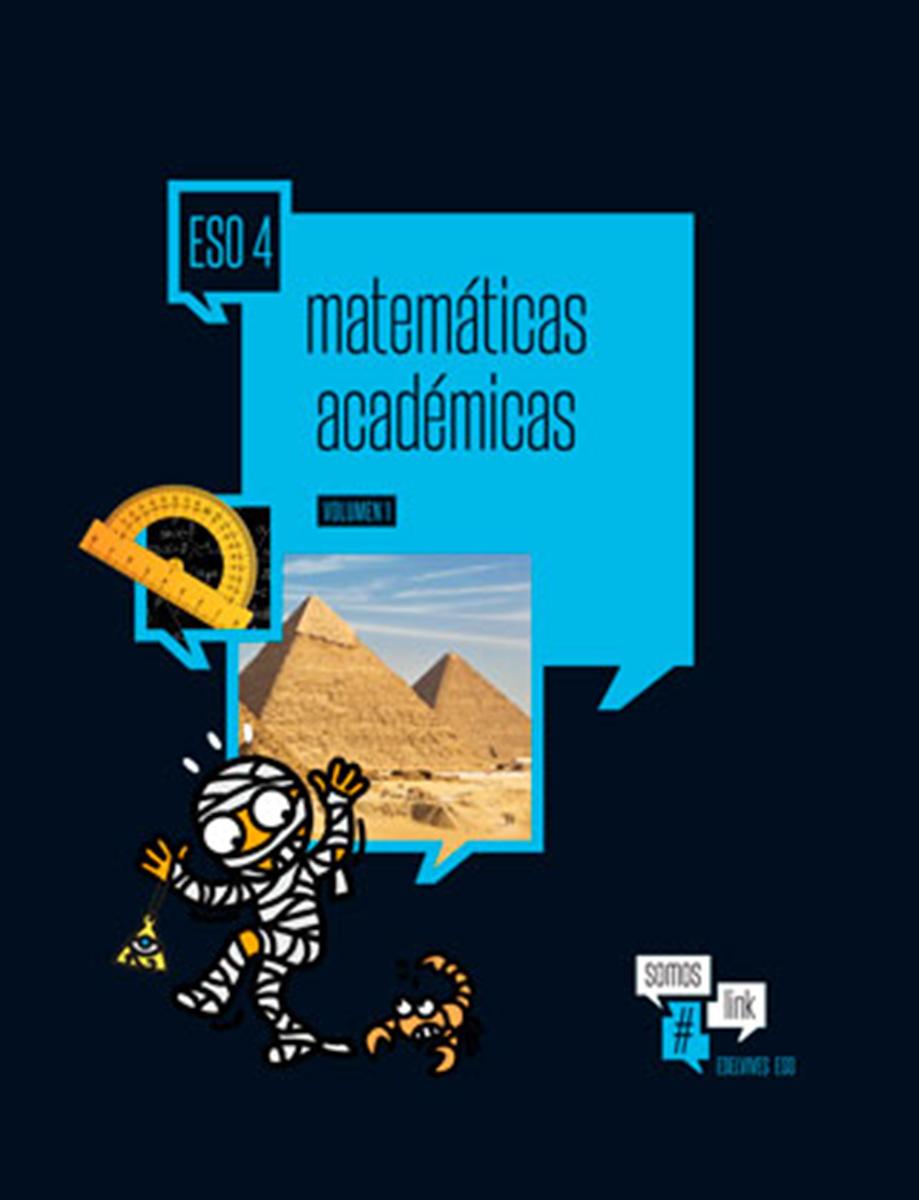 Somos link. 4.º ESO. Matemáticas académicas