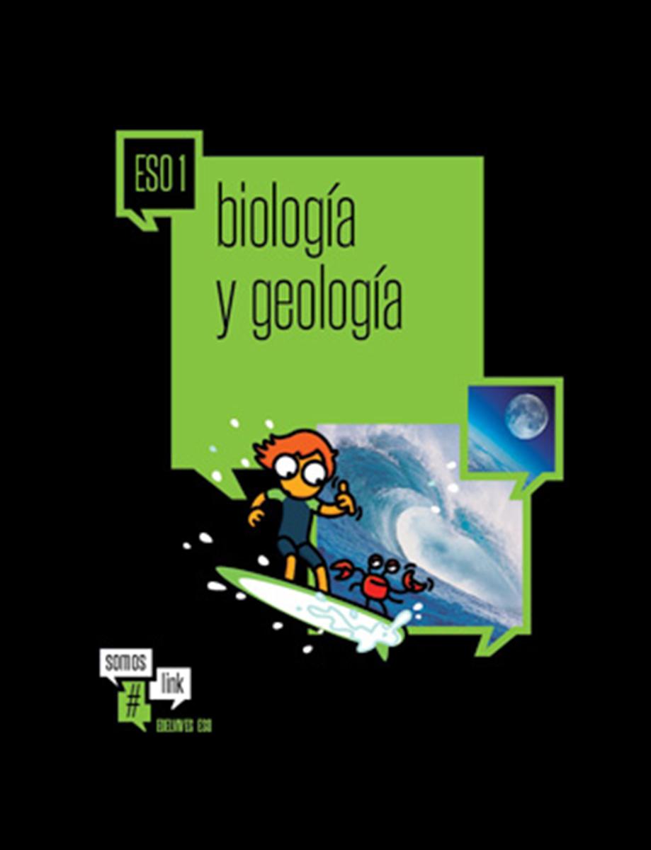 Somos link. 1.º ESO. biología y geología