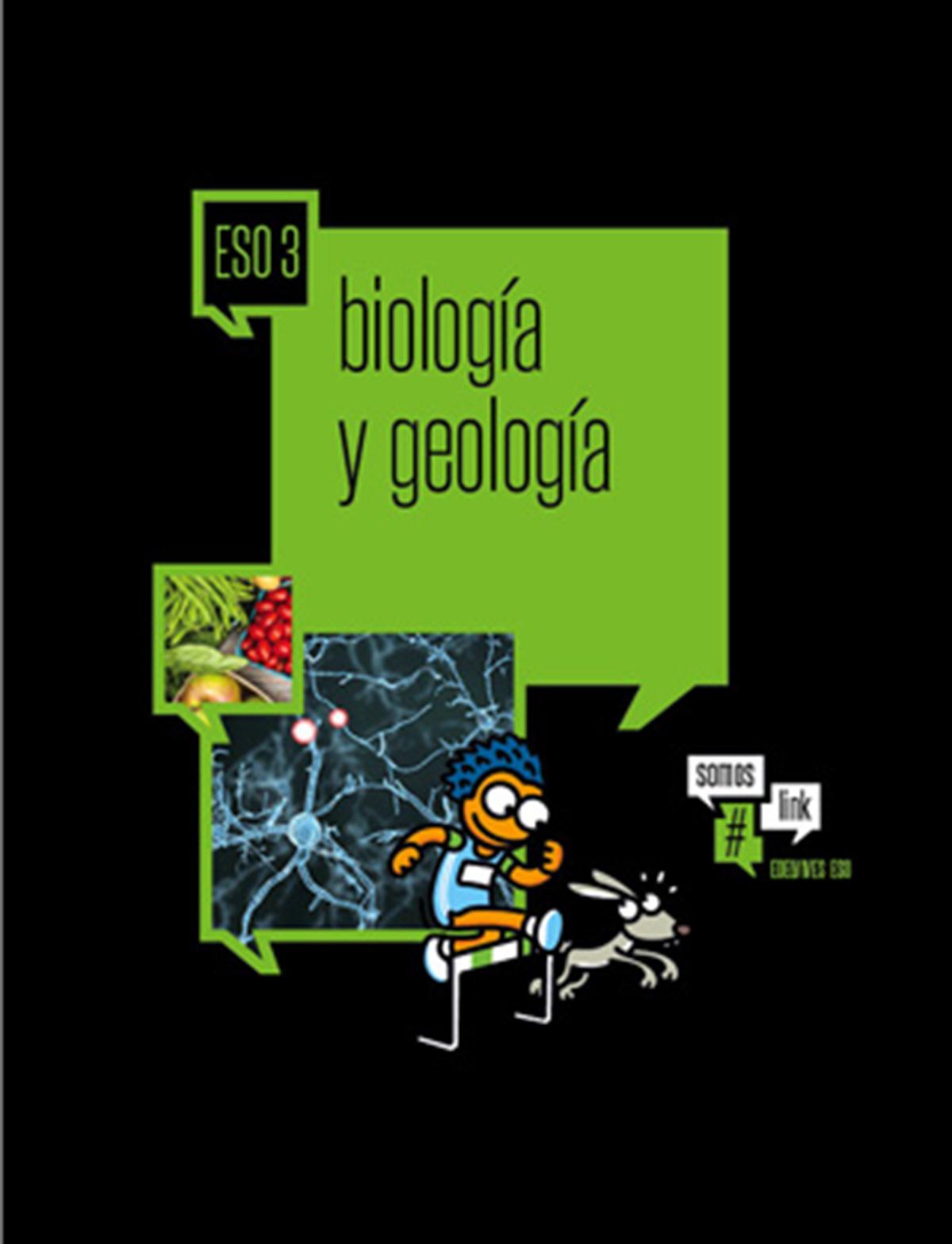 Somos link. 3.º ESO. biología y geología